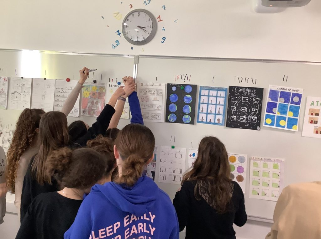 Concours de bd scolaire Angoulême