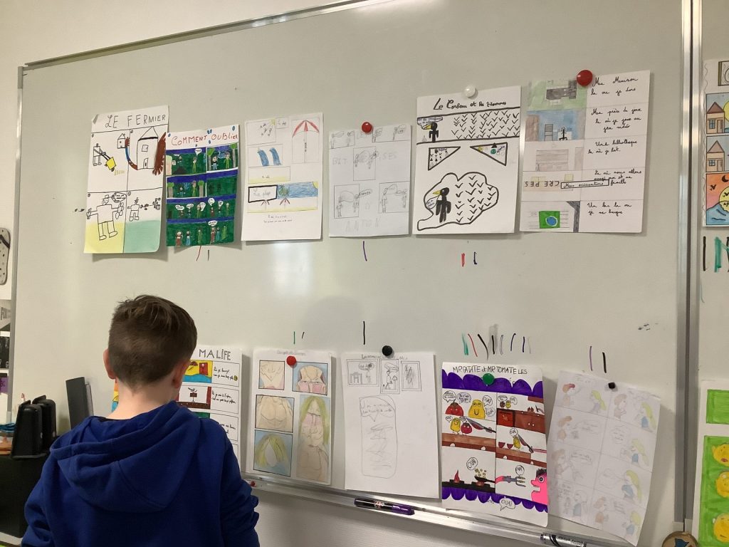 Concours de bd scolaire Angoulême