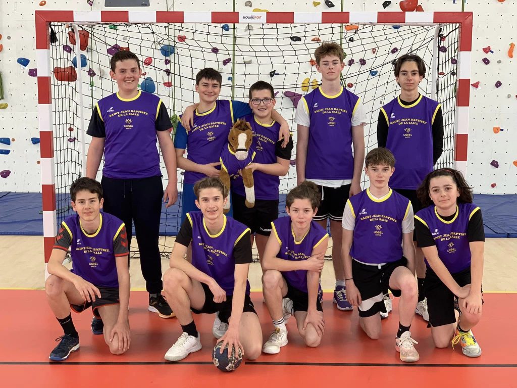 Handball mascotte teloché