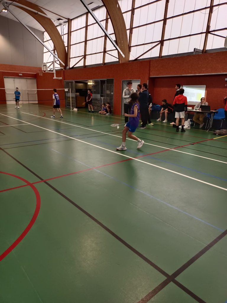 régional bad collège teloché