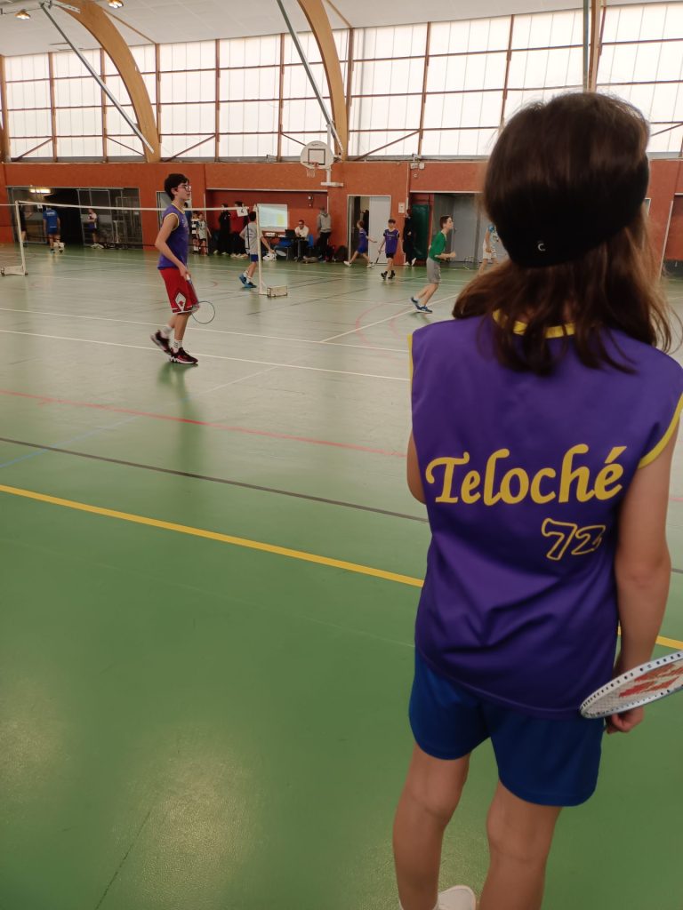 régional bad collège teloché