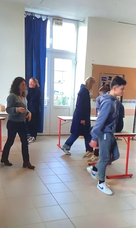 théâtre au collège