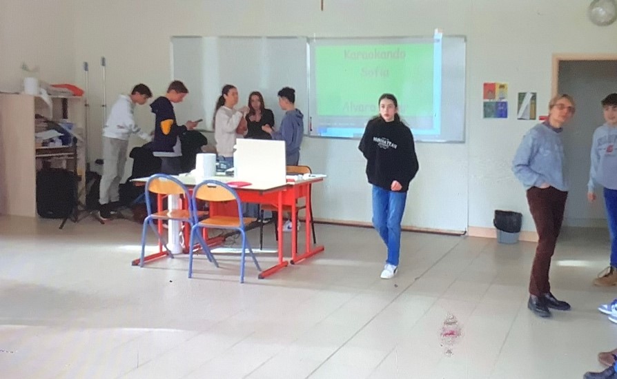 théâtre au collège