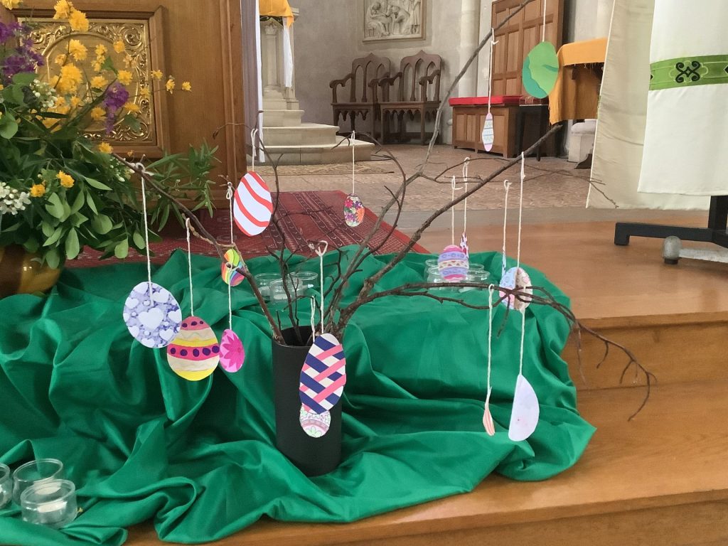 pâques collège
