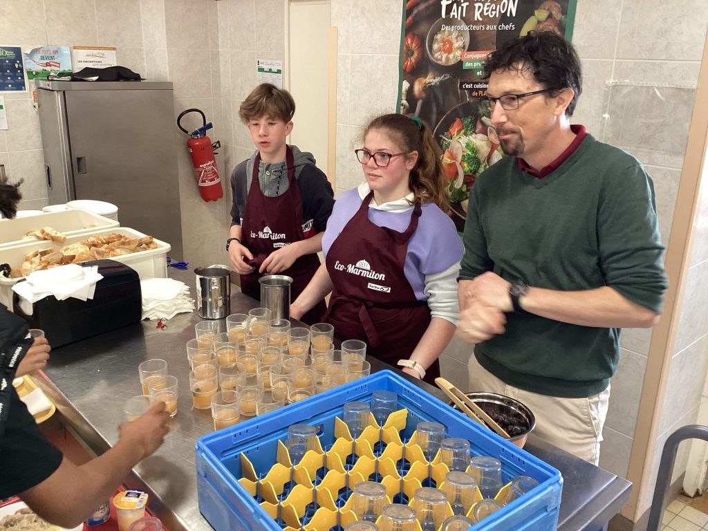 Événement marmiton au self