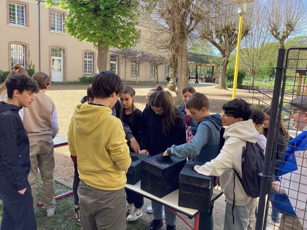 Événement marmiton au self