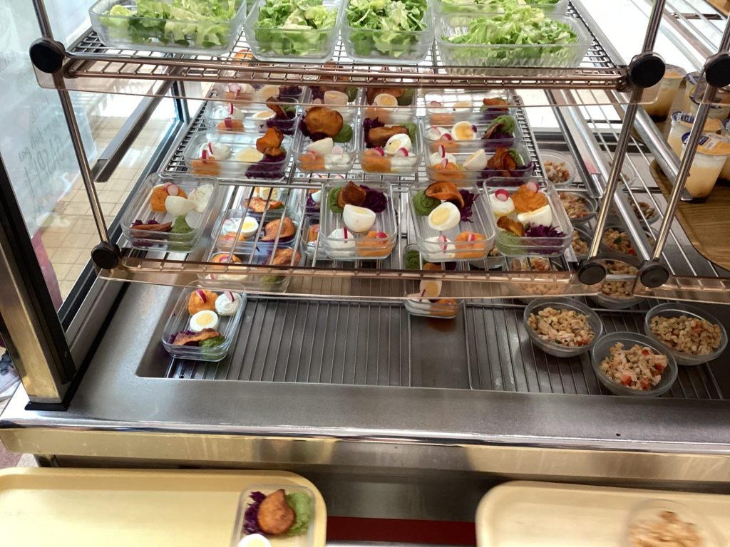 Événement marmiton au self