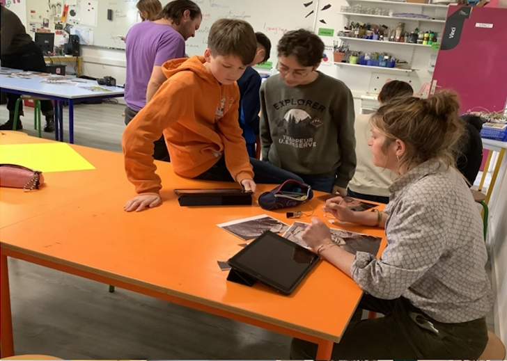 projet photo option art