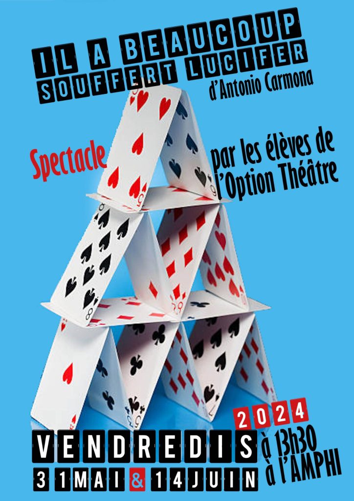 spectacle option théâtre 2024