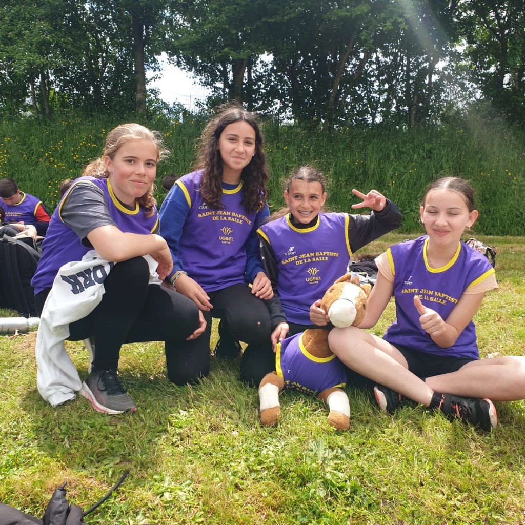 Athlétisme collège