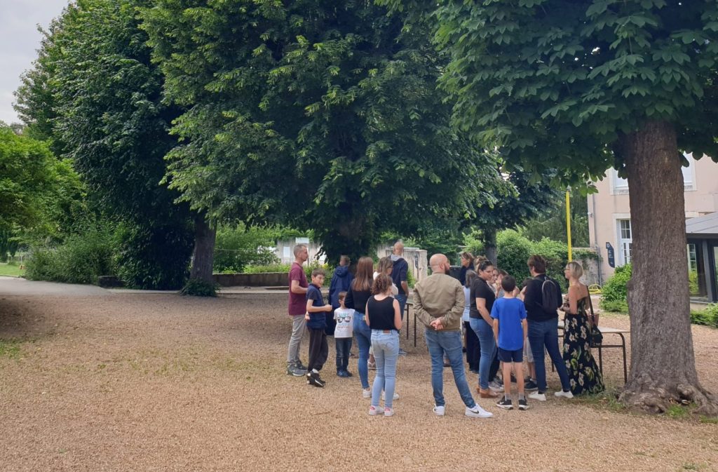 Visite futurs élèves