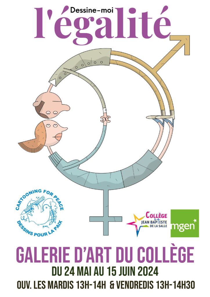 affiche cartooning for peace