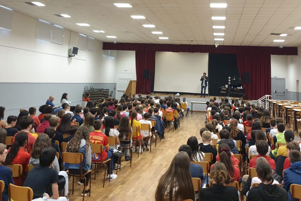 Conférence niveau 5e