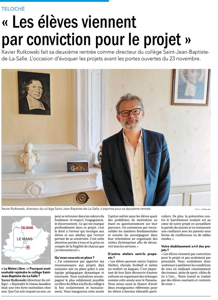 article maine libre 11 10 24