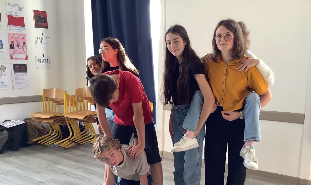 atelier théâtre