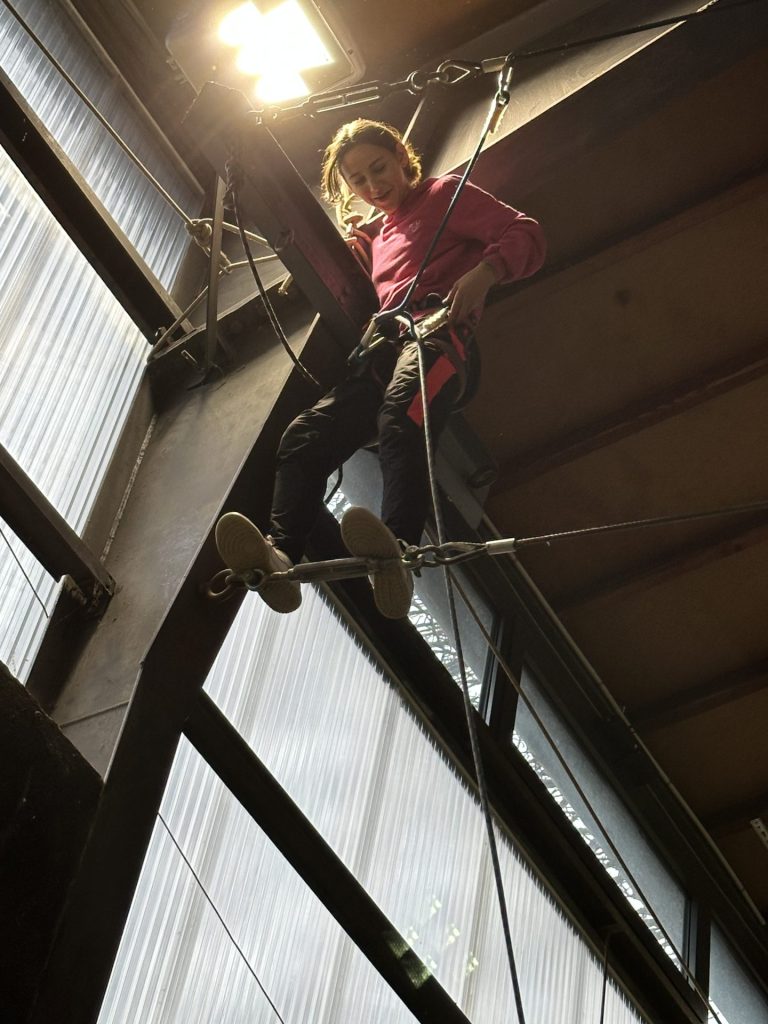 escalade collège teloché