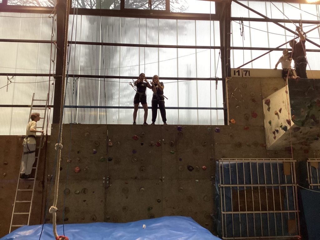 escalade collège teloché