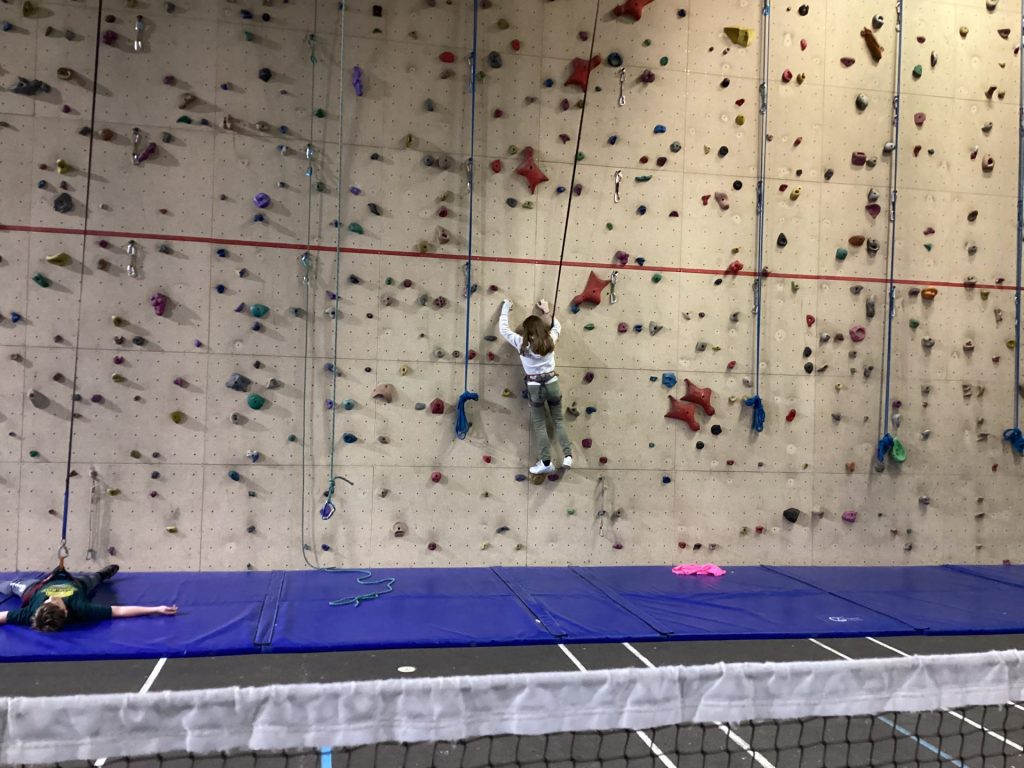 escalade collège teloché