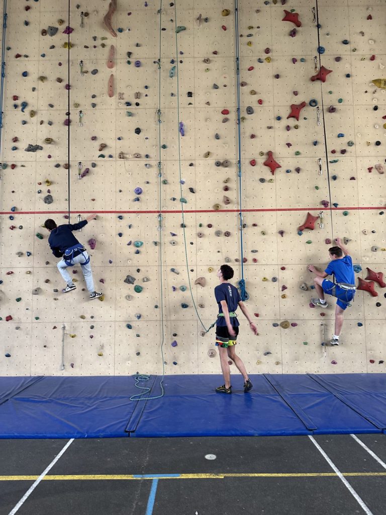 escalade collège teloché