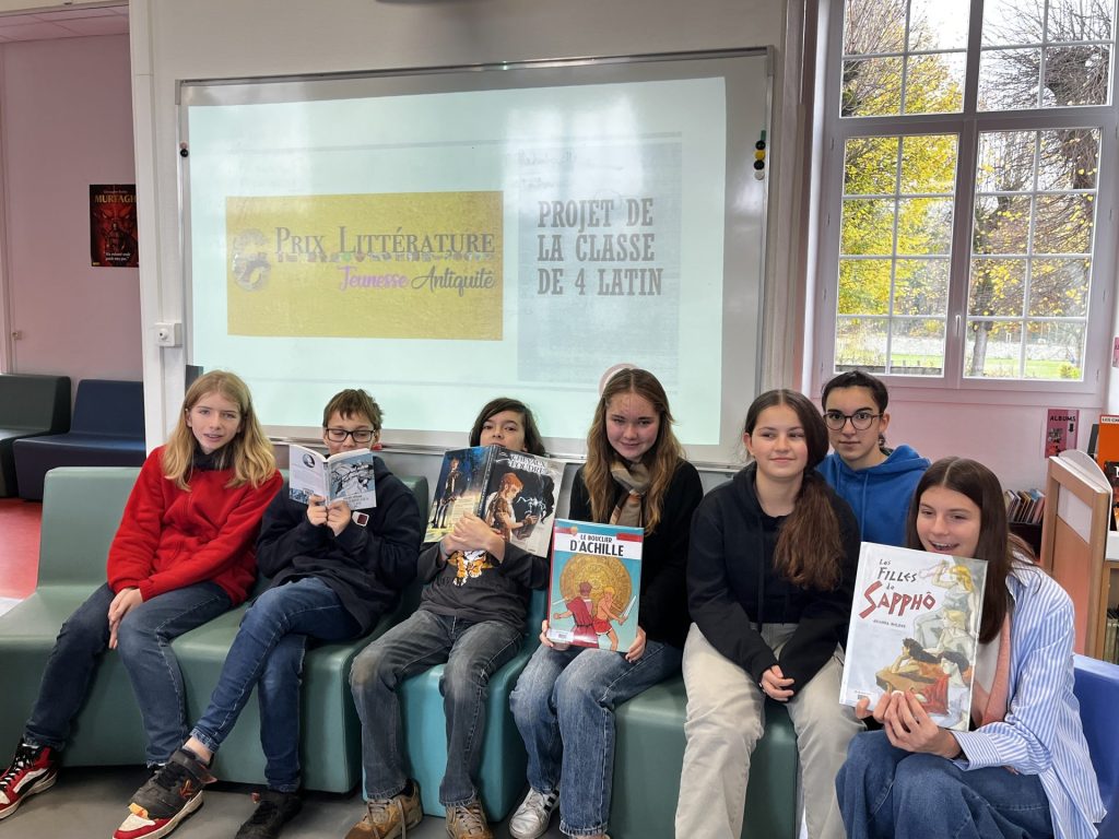 PLJA élèves de 4°