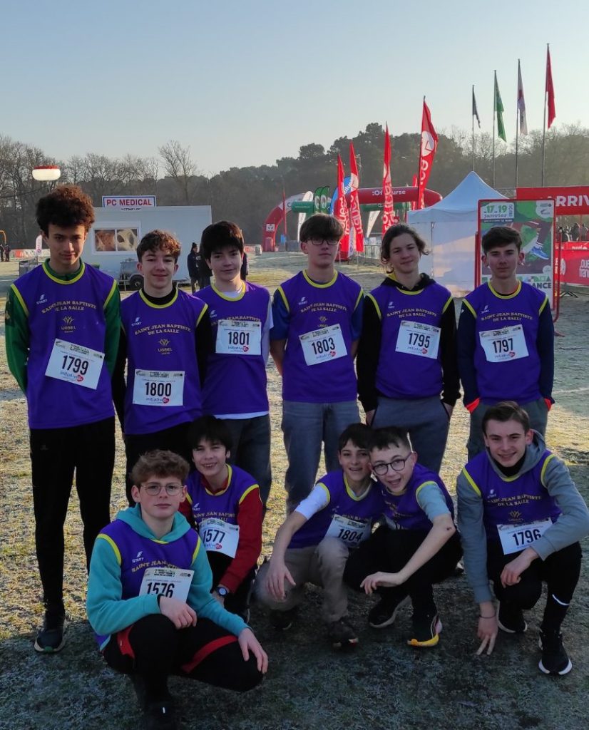 cross ouest france collège teloché