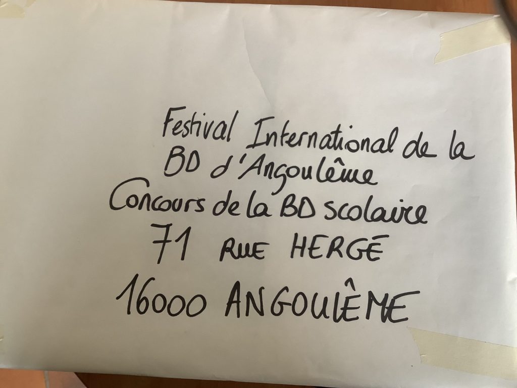 bd scolaire option art teloché