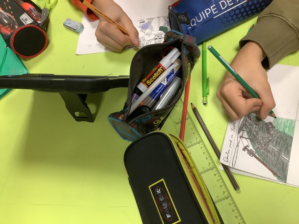 bd scolaire option art teloché