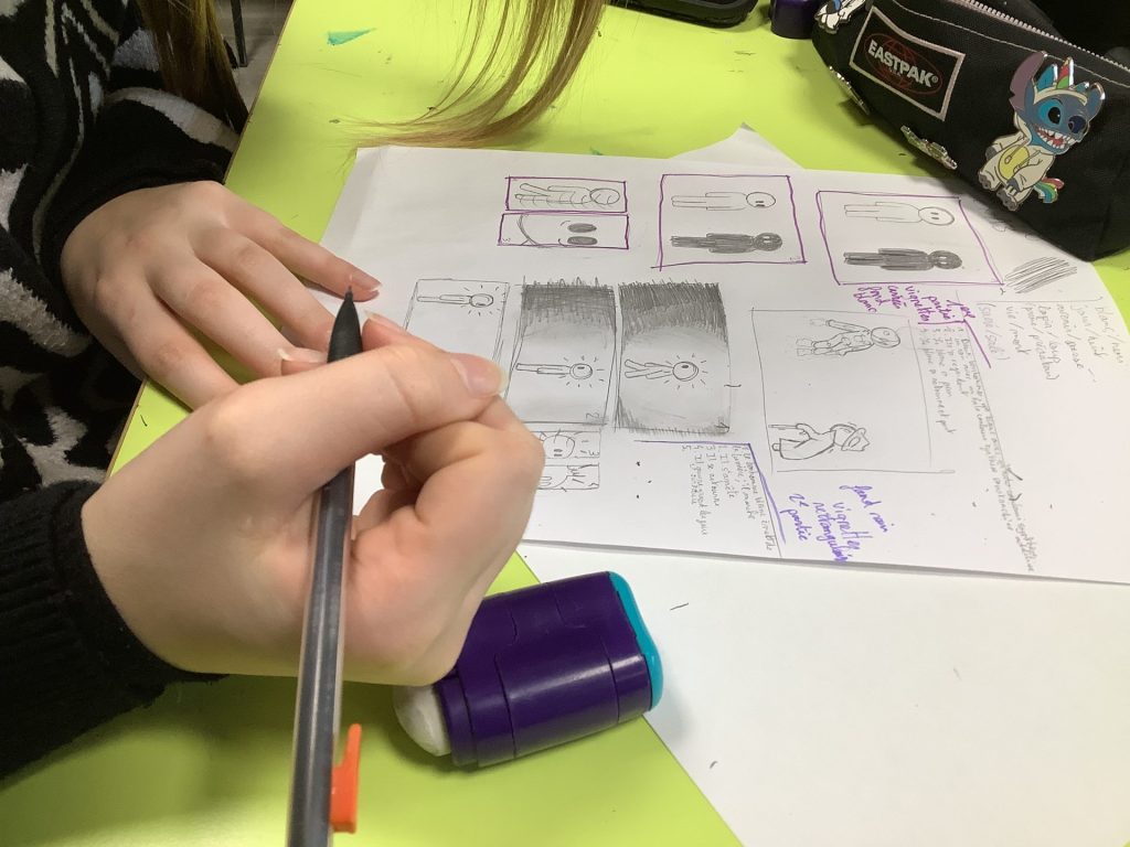 bd scolaire option art teloché