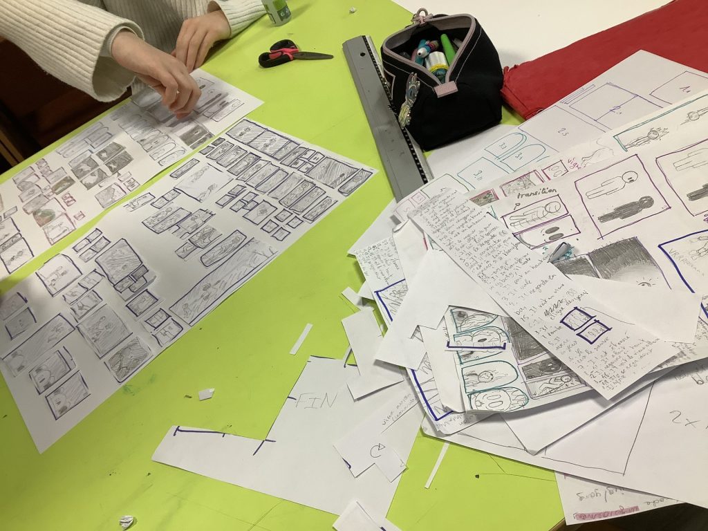 bd scolaire option art teloché