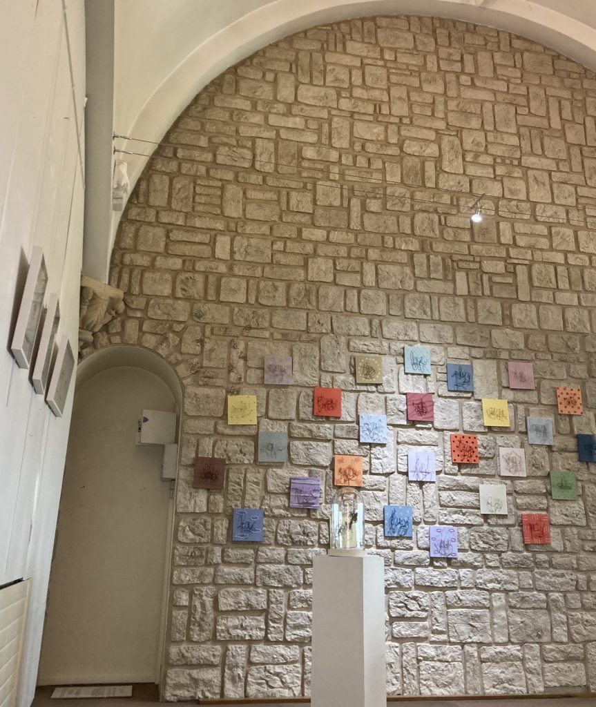 galerie collège expo frédérique petit