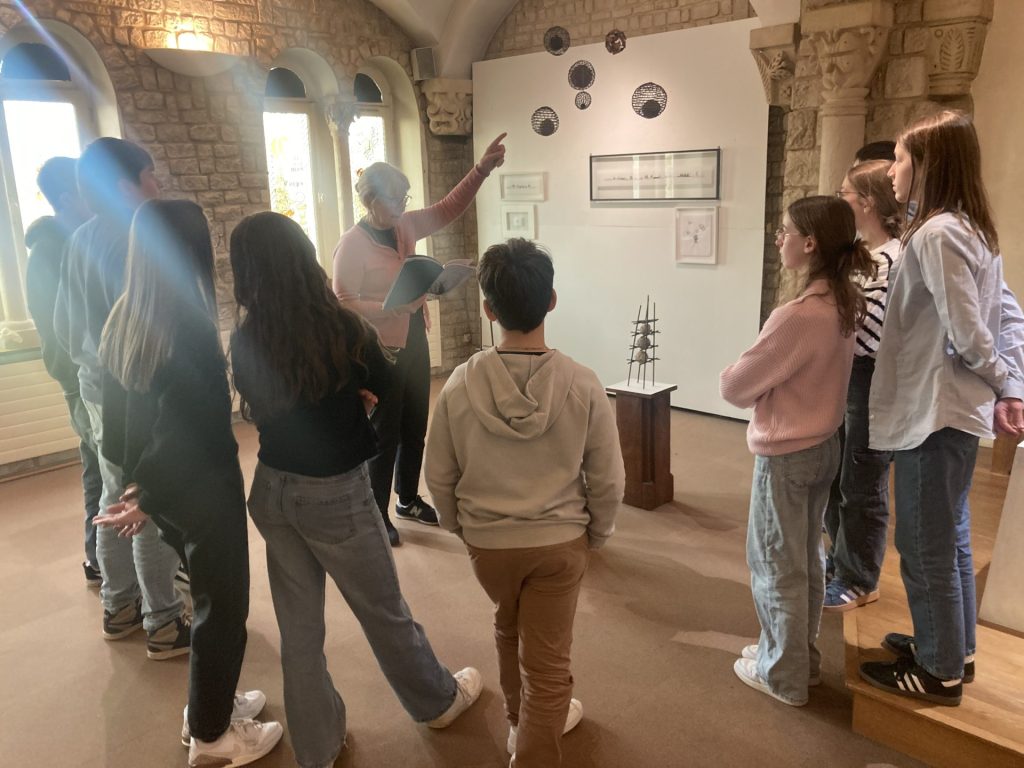 galerie collège expo frédérique petit