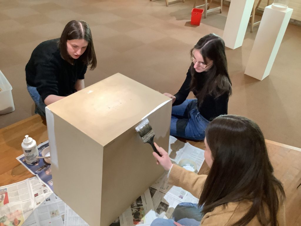 galerie collège expo frédérique petit