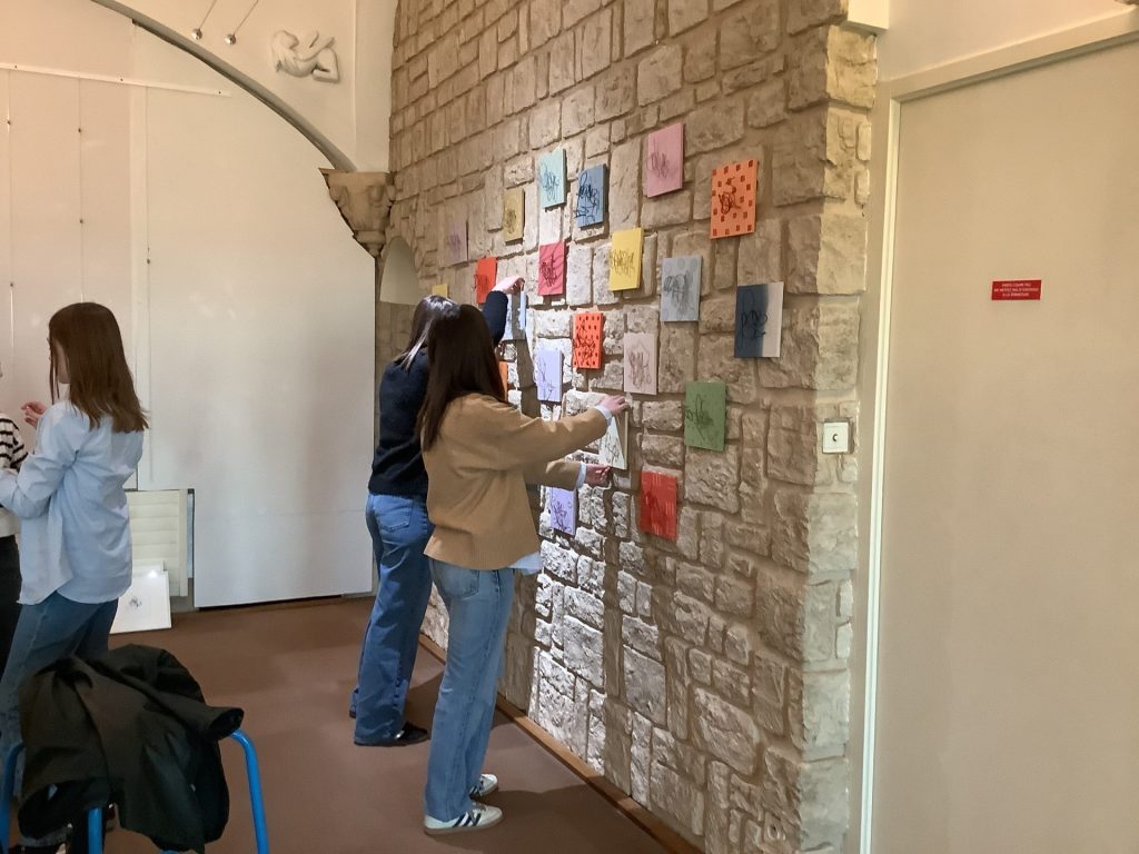 galerie collège expo frédérique petit