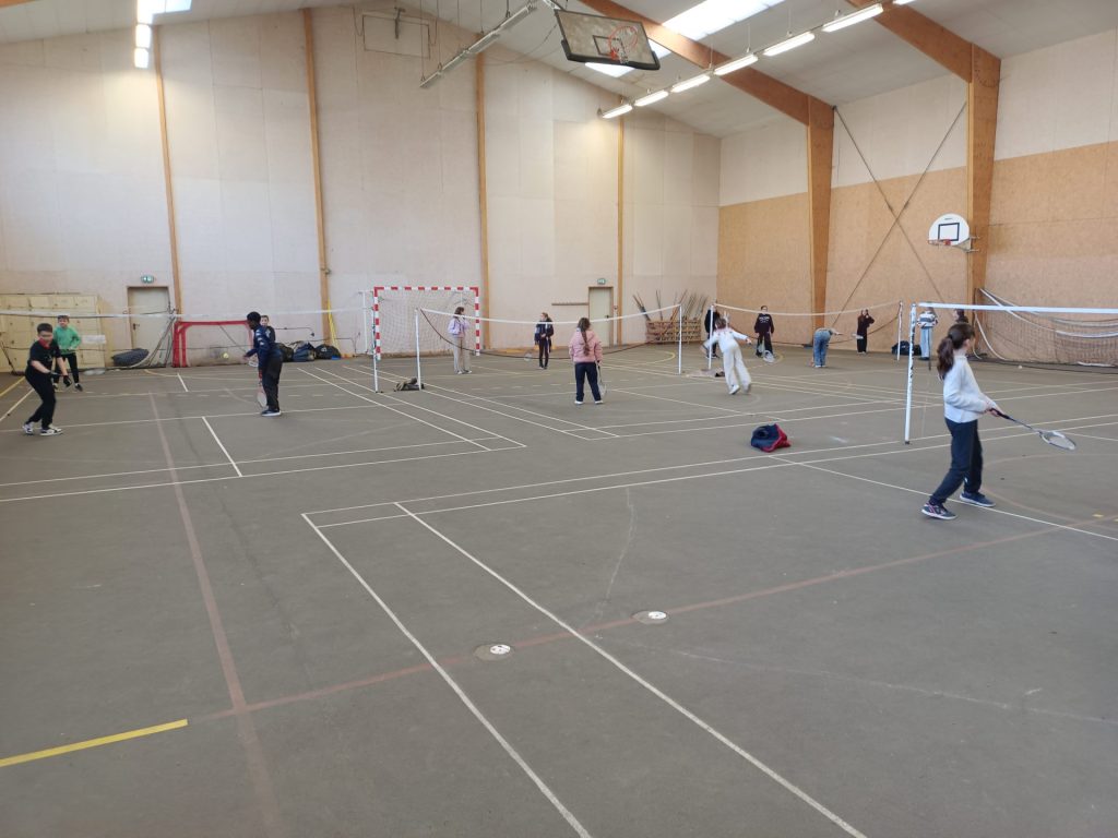 venue des cm2 au collège