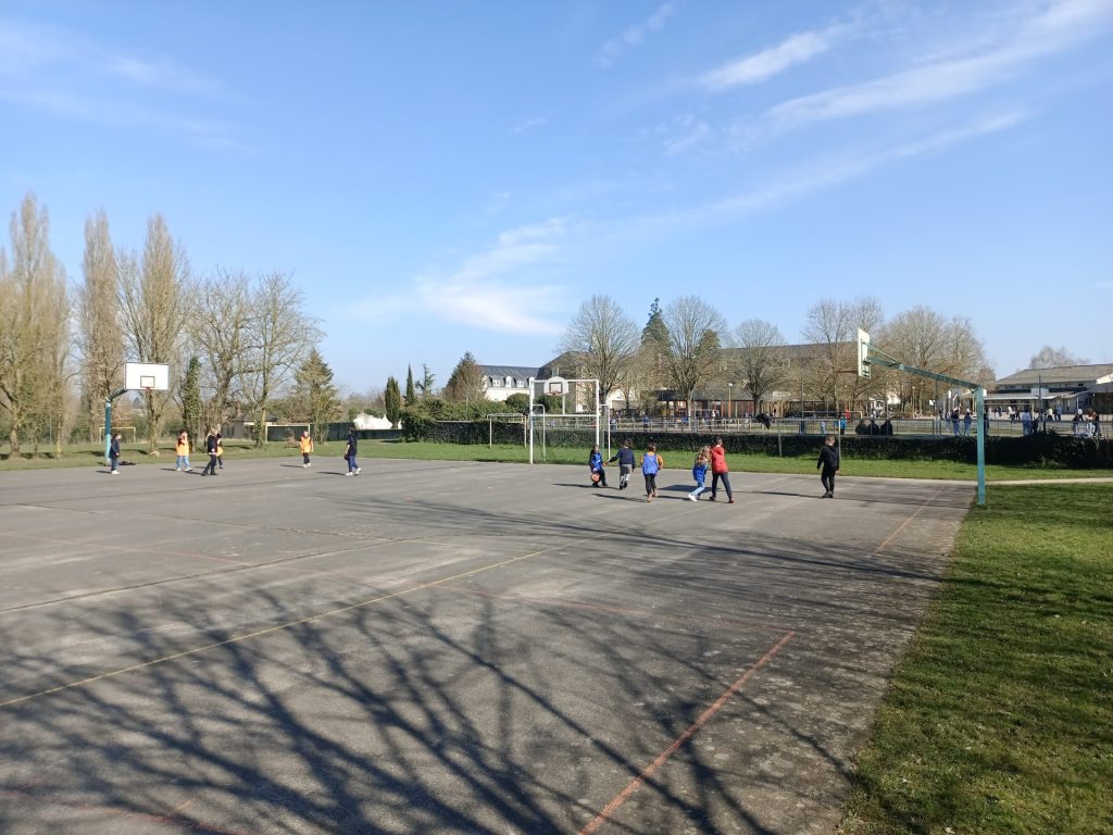 venue des cm2 au collège