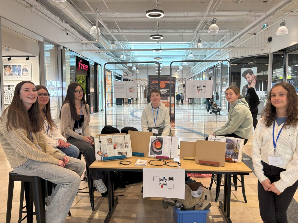 mini entreprise collège teloché