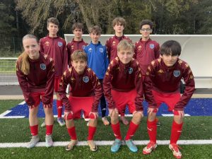 Academy Football – Première journée UGSEL à Baugé