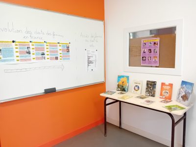 expo cdi femmes de sciences