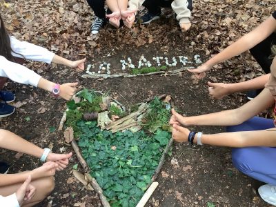 Land Art en 6e