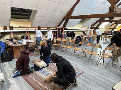 PSC1 Collège teloché