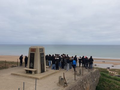 journée à Caen 3èmes
