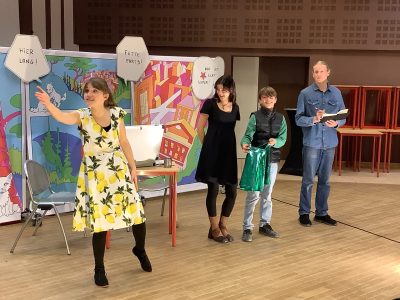 Theatre allemand teloché