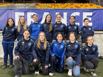 Filles de l'Academy Foot Teloché