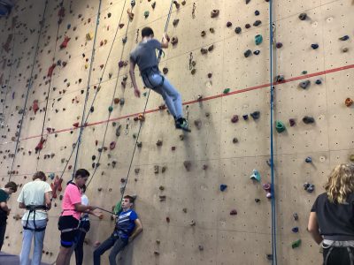 escalade collège teloché