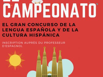 Affiche el campeonato