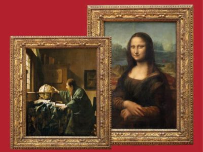 Expo le Louvre à la galerie collège teloché