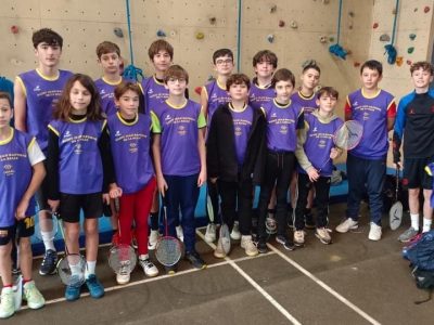 Badminton ugsel teloché