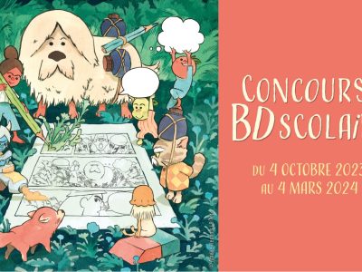 Concours de bd scolaire Angoulême