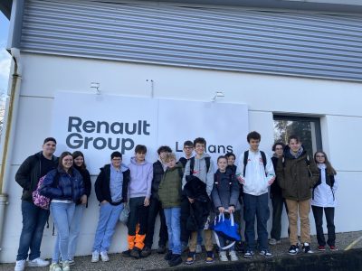 visite entreprise renault college stjb ls teloché