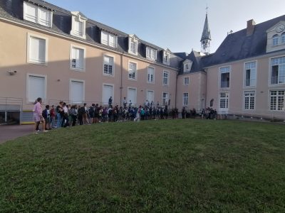 Rentrée des classes Sept 2023